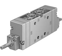 Festo 5/3 Válvula Solenoide De Aire A Presión G3/8 2600L/Min - 31319