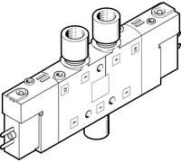 Festo 5/3 Válvula Solenoide De Aire A Presión M5 180L/Min - 533164