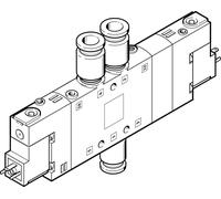 Festo 5/3 Válvula Solenoide De Aire A Presión QS-8 780L/Min - 170329