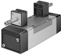 Festo 5/3 Válvula Solenoide De Aire A Presión Tamaño 1 ISO 5599-1 1200l/min - 159685