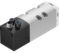 Festo 5/3 Válvula Solenoide De Aire A Presión Tamaño 1 ISO 5599-1 G1/4 1300l/min - 561368