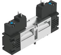 Festo 5/3 Válvula Solenoide De Aire A Presión Tamaño 26mm ISO 15407-1 1000l/min - 547142