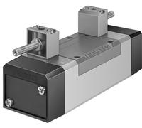 Festo 5/3 Válvula Solenoide De Aire A Presión Tamaño 3 ISO 5599-1 4000l/min - 535983