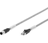 Festo Cable De Conexión Conector M12x1 D-Codificado EN 61076-2-101 1m - 8040451