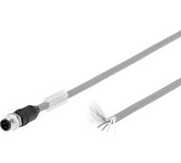 Festo Cable De Conexión Conector M12x1 D- codificado EN 61076-2-101 5m - 8040456