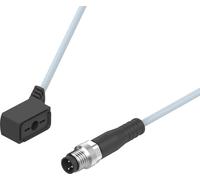 Festo Cable De Conexión Diagrama De Conexión ZC M8x1 A-codificado EN 61076-2-104 0.5m - 8047683