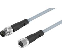 Festo Cable De Conexión M8x1 A- Codificado Según EN 61076-2-104 2.5m - 554037