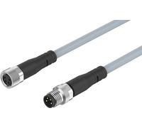 Festo Cable De Conexión M8x1 A- Codificado Según EN 61076-2-104 2m - 556946