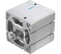 Festo Cilindro Compacto 100mm Diámetro 40mm Carrera ISO 21287 Doble Efecto - 577204