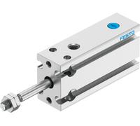 Festo Cilindro Compacto 10mm Diámetro 15mm Carrera Simple Efecto - 4832172