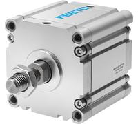 Festo Cilindro Compacto 125mm Diámetro 50mm Carrera Doble Efecto - 175768