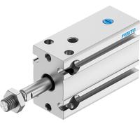 Festo Cilindro Compacto 16mm Diámetro 10mm Carrera Simple Efecto - 4833322