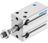 Festo Cilindro Compacto 20mm Diámetro 10mm Carrera Simple Efecto - 4840811