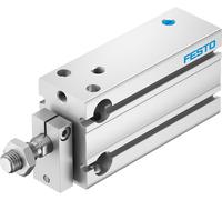 Festo Cilindro Compacto 20mm Diámetro 10mm Carrera Simple Efecto - 4840833