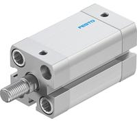 Festo Cilindro Compacto 20mm Diámetro 30mm Carrera ISO 21287 Doble Efecto - 577170