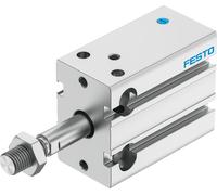 Festo Cilindro Compacto 25mm Diámetro 15mm Carrera Simple Efecto - 4829868