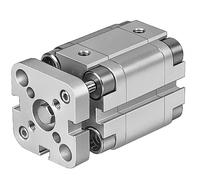 Festo Cilindro Compacto 25mm Diámetro 20mm Carrera Doble Efecto - 156869