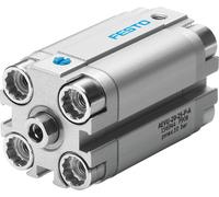 Festo Cilindro Compacto 25mm Diámetro 20mm Carrera Simple Efecto - 156948
