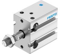 Festo Cilindro Compacto 25mm Diámetro 5mm Carrera Simple Efecto - 4829866