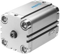 Festo Cilindro Compacto 32mm Diámetro 50mm Carrera Doble Efecto - 156537