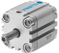 Festo Cilindro Compacto 40mm Diámetro 25mm Carrera Simple Efecto - 157235