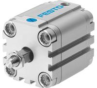 Festo Cilindro Compacto 50mm Diámetro 10mm Carrera Simple Efecto - 157098