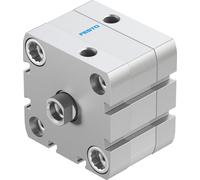 Festo Cilindro Compacto 50mm Diámetro 5mm Carrera ISO 21287 Doble Efecto - 536320