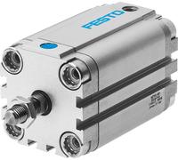 Festo Cilindro Compacto 63mm Diámetro 10mm Carrera Simple Efecto - 157010