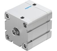 Festo Cilindro Compacto 63mm Diámetro 30mm Carrera ISO 21287 Doble Efecto - 572704