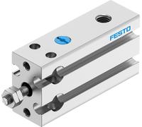 Festo Cilindro Compacto 6mm Diámetro 10mm Carrera Simple Efecto - 4830910