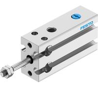 Festo Cilindro Compacto 6mm Diámetro 10mm Carrera Simple Efecto - 4830947
