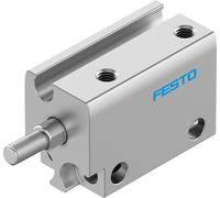 Festo Cilindro Compacto 6mm Diámetro 10mm Carrera Simple Efecto - 8080592