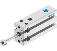 Festo Cilindro Compacto 6mm Diámetro 15mm Carrera Simple Efecto - 4830948