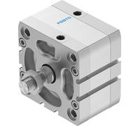 Festo Cilindro Compacto 80mm Diámetro 10mm Carrera ISO 21287 Doble Efecto - 536353
