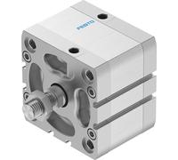 Festo Cilindro Compacto 80mm Diámetro 20mm Carrera ISO 21287 Doble Efecto - 572729