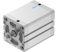 Festo Cilindro Compacto 80mm Diámetro 80mm Carrera ISO 21287 Doble Efecto - 536361