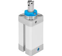Festo Cilindro De Tope 20mm Diámetro 10mm Carrera Simple Efecto - 576093