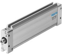 Festo Cilindro Plano 18mm Diámetro 10mm Carrera Doble Efecto - 164015