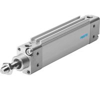 Festo Cilindro Plano 25mm Diámetro 40mm Carrera Doble Efecto - 151122