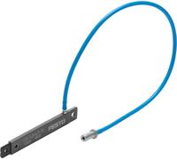 Festo Cilindro Plano 3mm Diámetro 10mm Carrera Simple Efecto - 13009