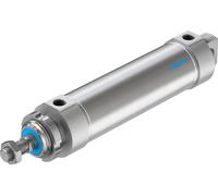 Festo Cilindro Redondo 63mm Diámetro 160mm Carrera Doble Efecto - 196016