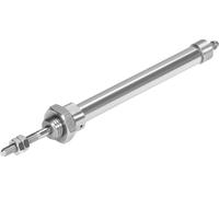 Festo Cilindro Redondo 6mm Diámetro 10mm Carrera Simple Efecto - 15892