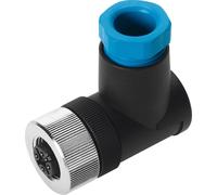 Festo Plug Socket 4-Pin Forma A M12x1 IP67 - 18525