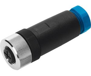 Festo Plug Socket 5 Pines Forma A M12x1 IP67 - 18324