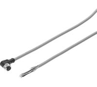 Festo Plug Socket Con Cable M12x1 A- codificado EN 61076-2-101 10m - 570007