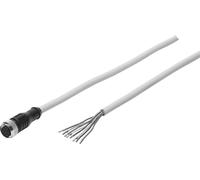 Festo Plug Socket Con Cable M12x1 A- codificado EN 61076-2-101 20m - 5105632