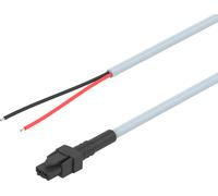 Festo Plug Socket Con Diagrama De Conexión De Cable S 5m - 566669