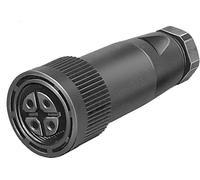 Festo Plug Socket De 4 Pines Terminal De Tornillo IP67 - 18493