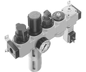 Festo Unidad De Mantenimiento G3/4'' 2.5-12bar 4900l/min 40µm Maxi - 185789
