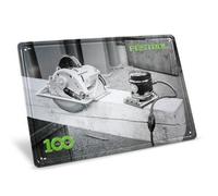 Festool 100 Años Cartel De Metal Retro Máquinas MES-FT1 578400